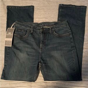 Lee platinum label jeans size 16 NWT